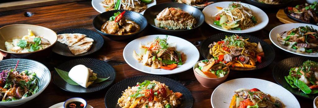 set 1 $35 per person minimum 4 people spring roll chicken satay fish cakes -------------------------- stir fried beef in oyster sauce chicken pad thai prawn panang curry stir fried vegetables and
