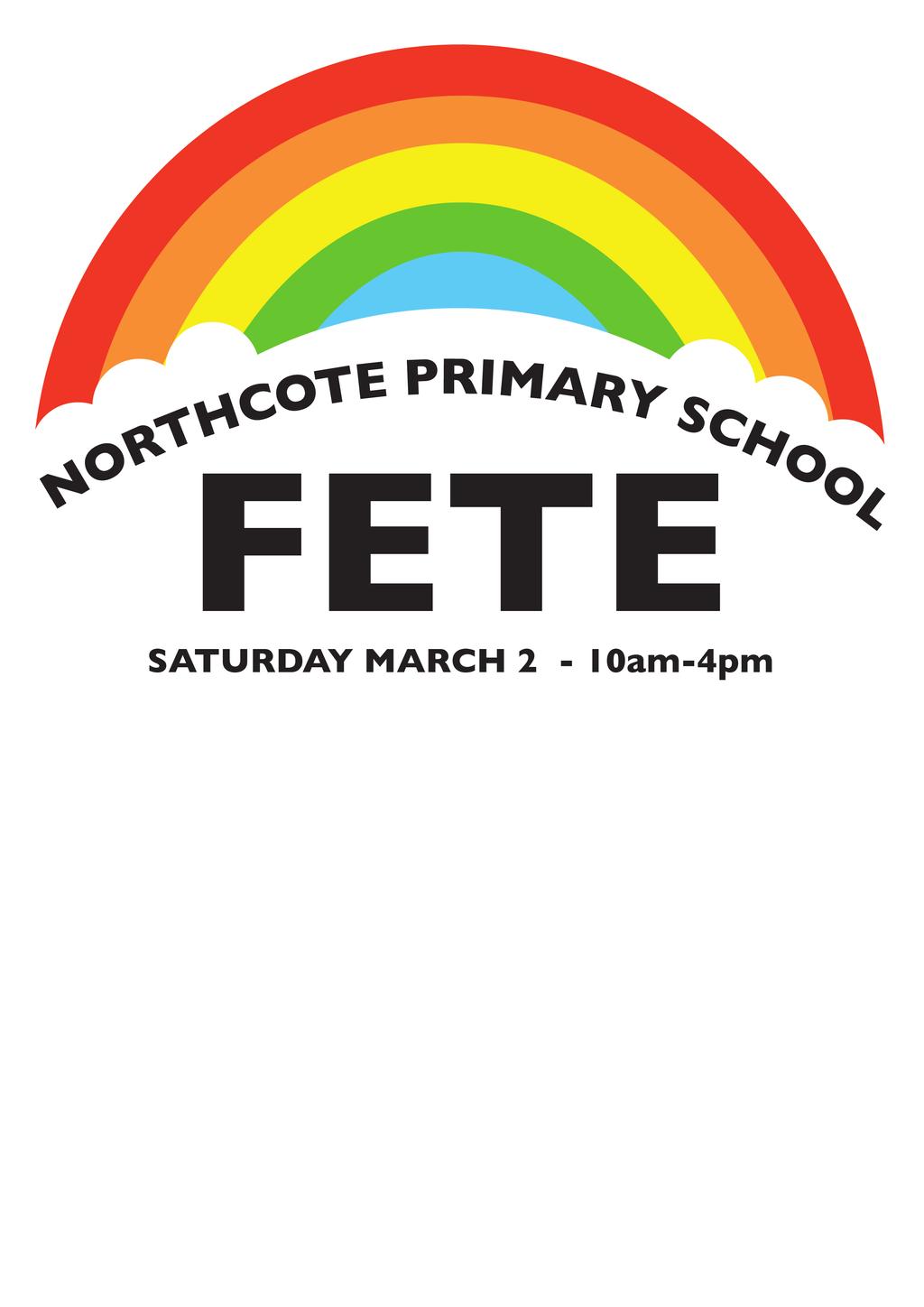 Fete Newsletter 10 It s a bumper issue, because there s only three weeks until the fete!!! If you d like to get involved, email us here: npsfete@gmail.
