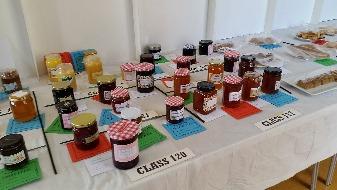 SECTION D: HOMECRAFT JUDGE: Mrs Sian Bartlett All entries must be made by the exhibitor. Please ensure that jars can be opened easily otherwise they cannot be judged.