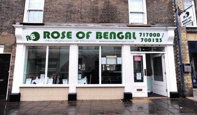 A Warm Welcome to Rose of Bengal