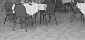 So whether you'd like to use one of our banquet rooms,