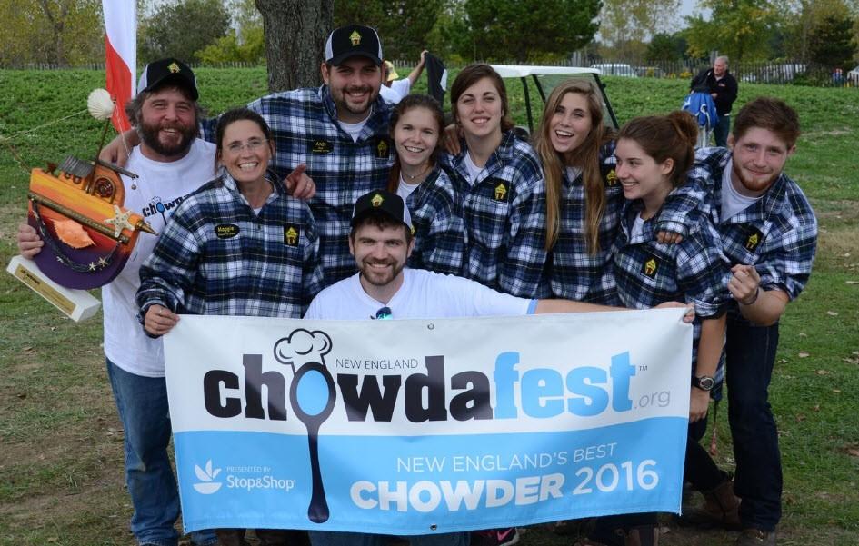 Award Winning Chefs/Restaurants! Just 40 restaurants are invited to compete in Chowdafest.