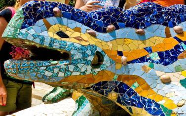 After, visit Parc Guell Gaudi's "garden city" a town unto itself with a view of the Mediterranean Sea. Discover the park and have some free time for lunch.