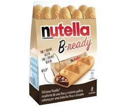 Nutella B-Ready T8+4 s Free 15.