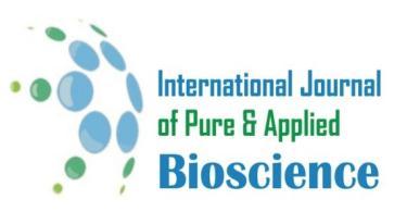 Available online at www.ijpab.com DOI: http://dx.doi.org/10.18782/2320-7051.6715 ISSN: 2320 7051 Int. J. Pure App. Biosci.