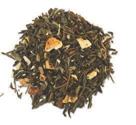 COCONUT MANGO COLADA ~ green tea ~ TEA TYPE: INGREDIENTS Green tea Organic green tea from the Fujian province in China.