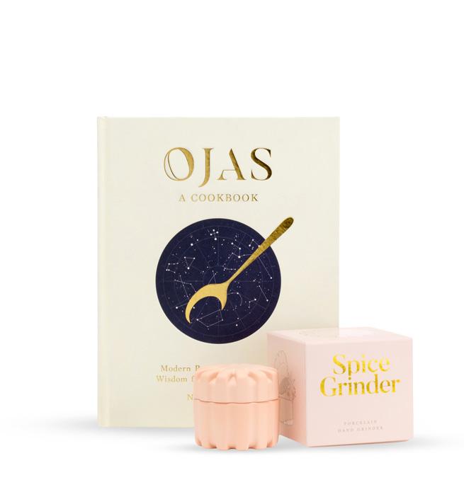 OJAS COLLECTION Embrace eating for health and wellness with this stylish guide to