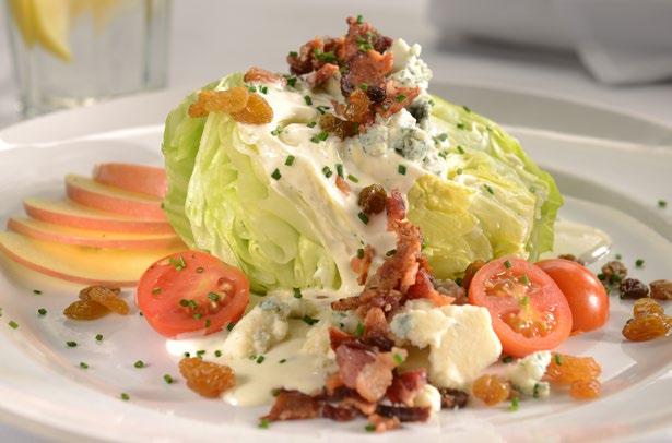 Add a Garden Salad or Caesar Salad for +$2.