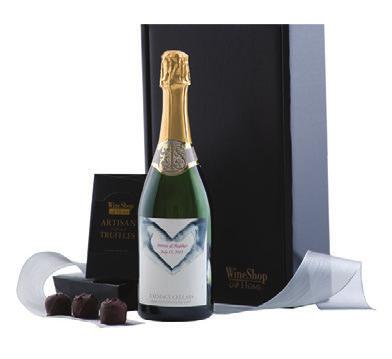 PERSONALIZED GIFTS Personalized Cabernet and Truffles ITEM #: 28-0050 YOUR PRICE: