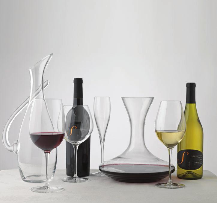 ARTISAN 5 STAR STEMWARE & DECANTERS Crafted in Italy and designed for the ultimate wine sensory experience. Resilient enough for everyday use, yet elegant enough for special occasions.