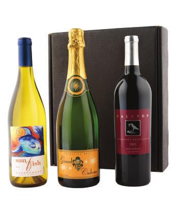 95 Red Trio Gift Box This dazzling trio of reds is the perfect choice for tasting and savoring our exclusive red wine classics.