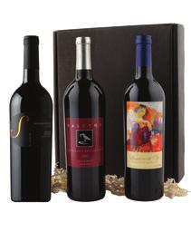 Our Cab and Truffles make for a sumptuous, meltin-your-mouth gift. ITEM #: 51-0065 PRICE: $75.