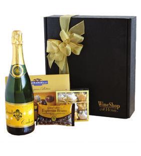 Includes our premium sparkling wine, two special reds and two whites. ITEM #: 53-0014 PRICE: $309.