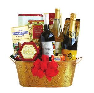 GIFT BASKETS Wine & Cheese Lover s Gift Set Nothing goes better with a bottle of our exclusive, big, bold and