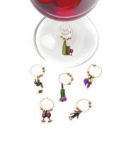 ITEM #: 31-0138 PRICE: $8.00 Wine Connoisseur Wine Charms Adorn your glass with these charming charms!