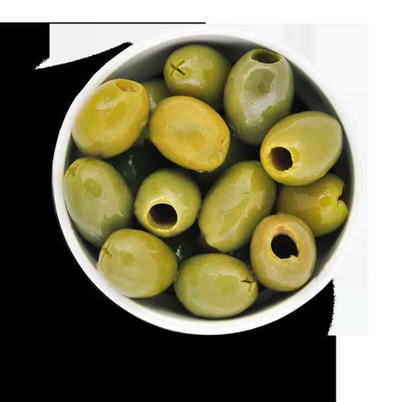 OLIVES & ANTIPASTI Olives & Antipasti Antipasti is the traditional first course of an Italian meal.