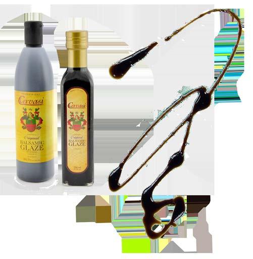 Balsamic Vinegar Our authentic Italian Balsamic Vinegar of Modena has been produced according to traditional methods.