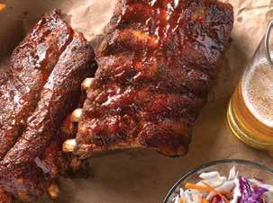 Pork Baby Back Ribs with