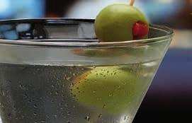 CALORIES RANGING FROM 83 TO 148 PER GLASS VODKA SODA Tito s Handmade Vodka or Grey Goose and club soda. Just add lime! HENDRICK S GIN & TONIC Enough said.