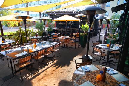 Buyout Options OUTDOOR PATIO Serves