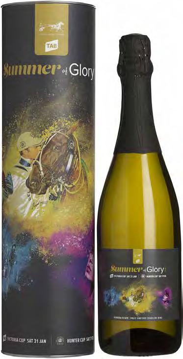 Custom Sparkling Wine & Cylinder This gift includes: A fully customised digitally printed wine cylinder (88mm x 345mm) Hemera Sparkling Pinot Chardonnay with custom