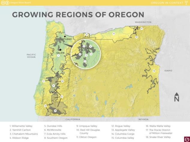 Oregon Wine Masterclass webinar Webinar will be