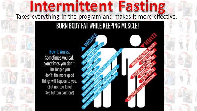 *too long fasted can increase your cortisol (stress hormone)
