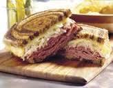 95 Per Person *(Can switch out for a Turkey Wrap)* Reuben ( melted Swiss