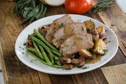 75 We adore the traditional tuna nicoise but wanted to elevate the experience by adding a twist to the classic combo of potatoes, hard boiled eggs, tuna, French green beans and olives with a whole