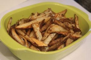 These fries really are simple but very delicious!!! Hope you enjoy!