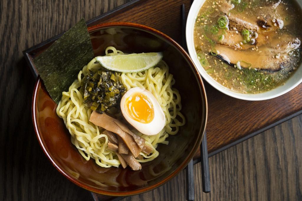 tsukemen 15 chef recommends how to enjoy: 1. tsukemen is the ultimate summer ramen dish! 2. dip the noodles in the soup and enjoy. please do not pour broth over the noodles! 3.