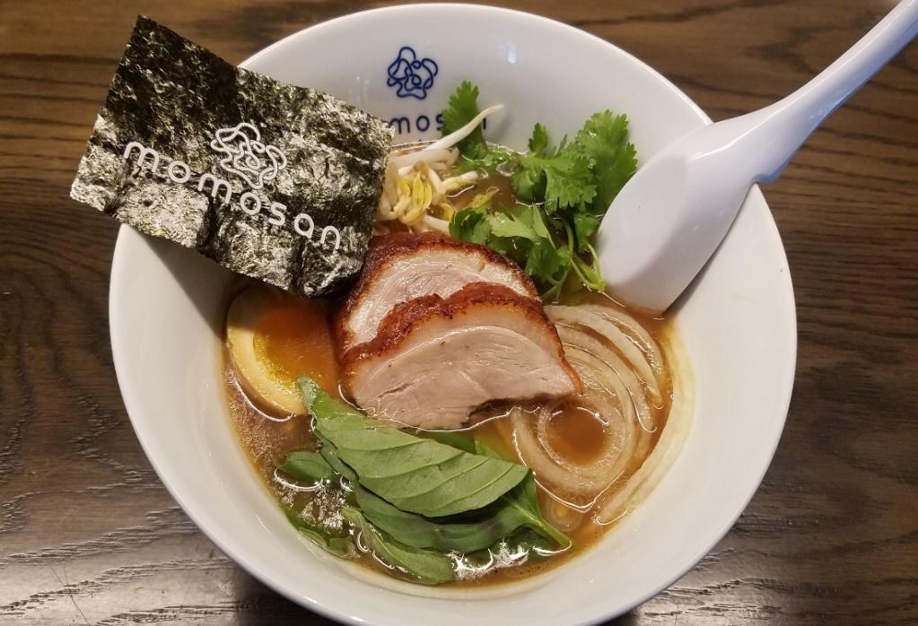 peking duck ramen- available twice a week, ask your server if it s available!