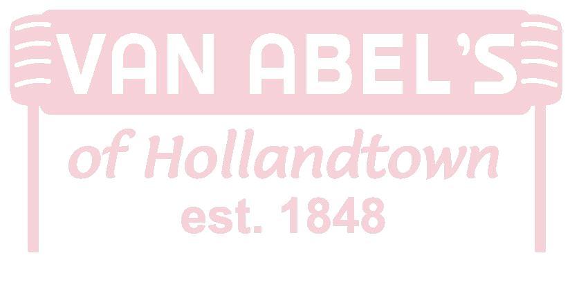 Van Abel s of Hollandtown History Arriving in 1848 in what is now Holland, Wisconsin, Martin Van Abel started a rest point for the cattle drives towards Green Bay.