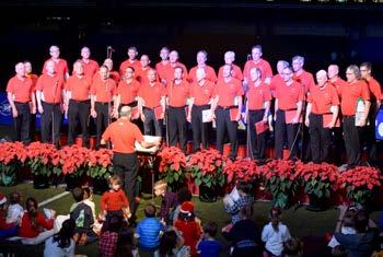 Monday 10 th to Sunday 23 rd December THE SPORTSMAN'S BAR PATIO/ MAIN PITCH Welsh Male Voice Choir (Mon 10 th ) 7.00pm 7.