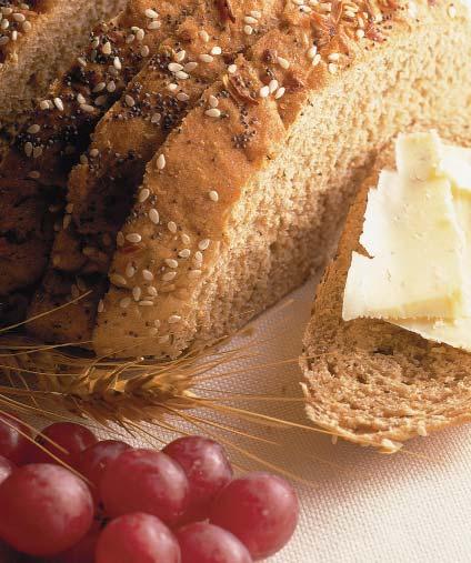 Laboratory technicians also visually evaluate test loaves for crumb grain, texture and color, as well as crust color and loaf symmetry.