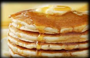 Order container fee.25 1.50 2.50 8.15 PANCAKES, FRENCH TOAST & WAFFLES Served with butter and syrup Golden Buttermilk Pancakes (3) 4.95 Short Stack of Pancakes (2) 3.95 Silver Dollar Pancakes (8) 3.