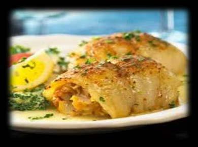 95 A combination of Shrimp, Clams, Scallops & Filet of Sole) Seafood Dishes are Served with Potato and Vegetable, Soup, Salad, and Bread 100% Angus Chop Steak with