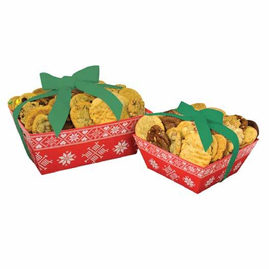 $33 Santa s Sweet Cookie Jar 21 Cookies or 7 Brownies for $39 Call