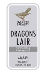 5% 1 x 9gl Dragon s Lair Roasted, burnt malted STOUT.
