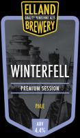 Elland Brewery (Yorkshire) 4 x 9gl Winterfell Winterfell is a premium session pale ale with a