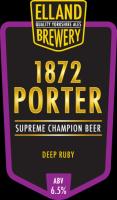 2 x 9gl 1872 Porter A rich, complex, dark ruby porter from an 1872 recipe.
