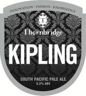 Thornbridge Brewery 2 x 9gl Kipling Golden blonde beer with an exquisite passion fruit, gooseberry and
