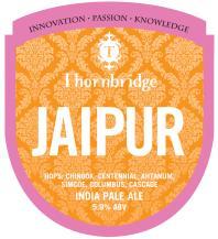 5 x 9gl Jaipur A citrus dominated India Pale Ale; its immediate impression is soft and smooth yet builds