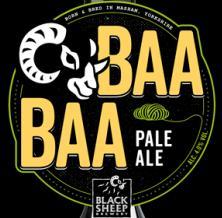Black Sheep Brewery (Yorkshire) 1 x 9gl BAA BAA BAA BAA is a modern and complex pale ale.