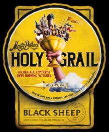 8% 2 x 9gl Monty Python s Holy Grail A refreshing full flavoured golden ale with citrusy notes and a long crisp dry