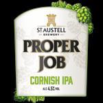 6% St Austell (Cornwall) 19 x 9gl Tribute Pale amber in colour, full bodied malt flavours are balanced