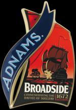 7% 1 x 9gl Broadside Brewed with Pale Ale malt and First Gold hops, Broadside is a dark