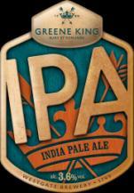 Greene King Brewery (Suffolk) 9 x 9gl I.P.A Easy drinking amber coloured session bitter.