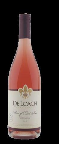5 Rosé and DeLoach Vineyards Rosé $90* From Sonoma to