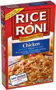 (excludes mega packs)........ 7 Rice-A-Roni or Pasta Roni 1.97-7.2 oz. 10/10 Your Choice! Coca-Cola Products 8 Pk. 12 oz.